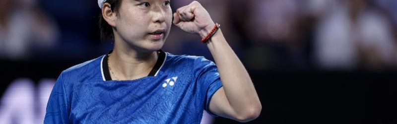 澳网首日白卓璇爆冷过关将战萨巴伦卡，张之臻无缘晋级