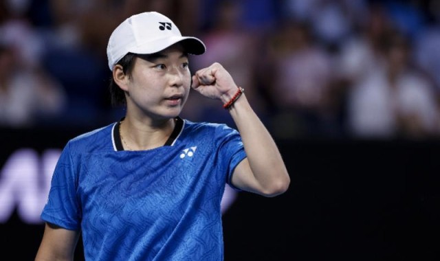 澳网首日白卓璇爆冷过关将战萨巴伦卡，张之臻无缘晋级