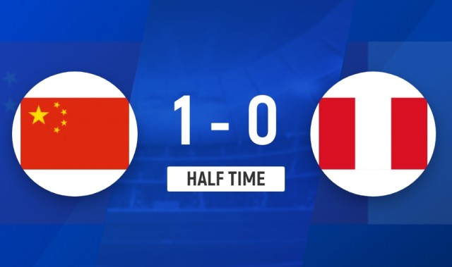 2026世界杯手机观看软件下载-半场-U16国足1-0秘鲁U16 刘凯源破门柯博文远射造险+失单刀