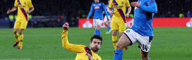 欧联解签：巴萨抽到最坏结果 塞维利亚“主场”翻身？